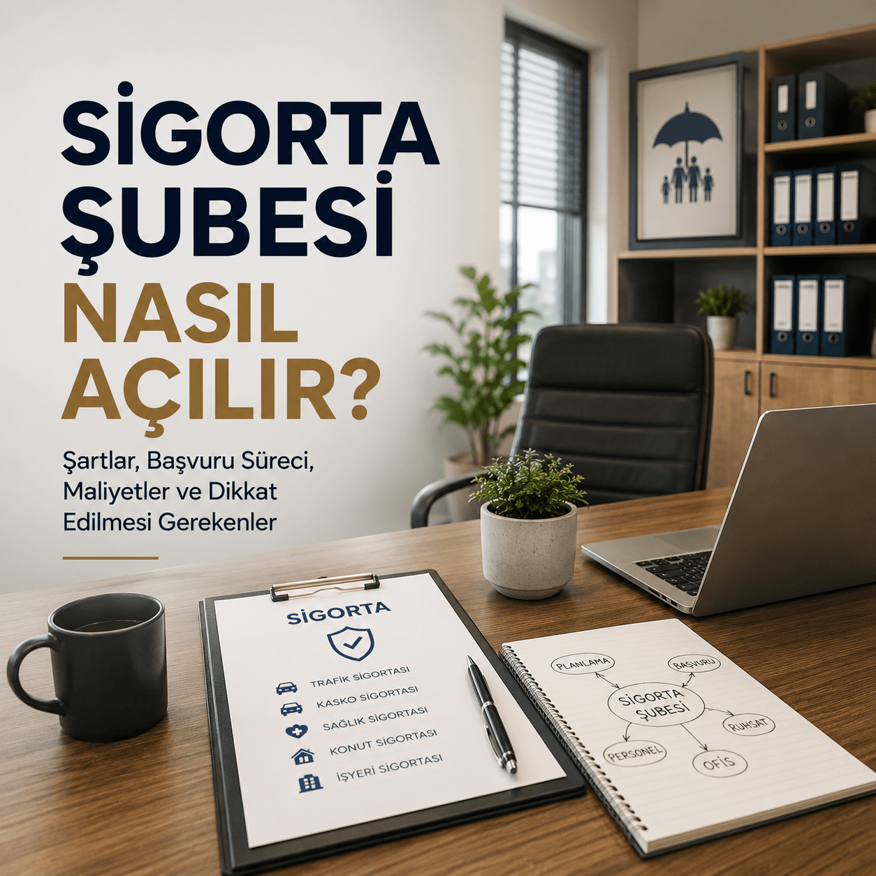 Sigorta Şubesi Nasıl Açılır - Rehber 2026